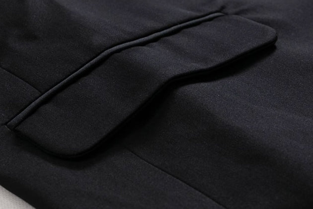 CASUAL SHORT SLEEVE BLAZER - Aumori