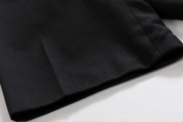 CASUAL SHORT SLEEVE BLAZER - Aumori
