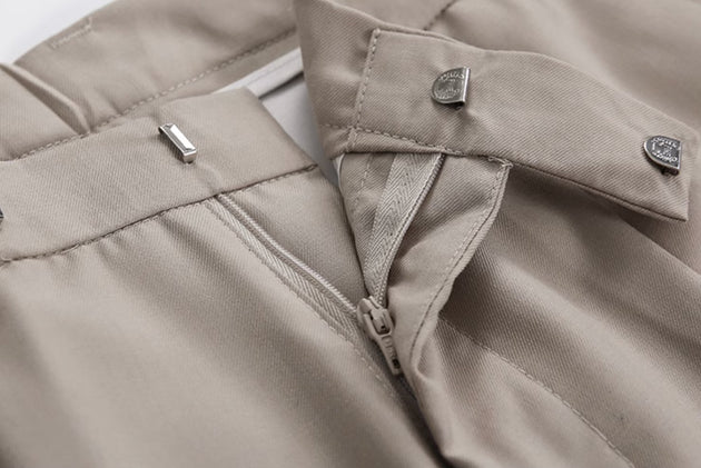 CASUAL STRAIGHT PANTS - Aumori