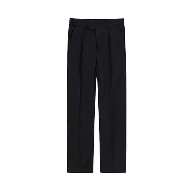CASUAL STRAIGHT PANTS - Aumori
