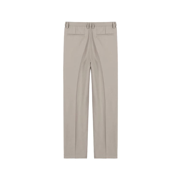 CASUAL STRAIGHT PANTS - Aumori
