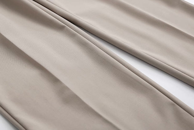CASUAL STRAIGHT PANTS - Aumori