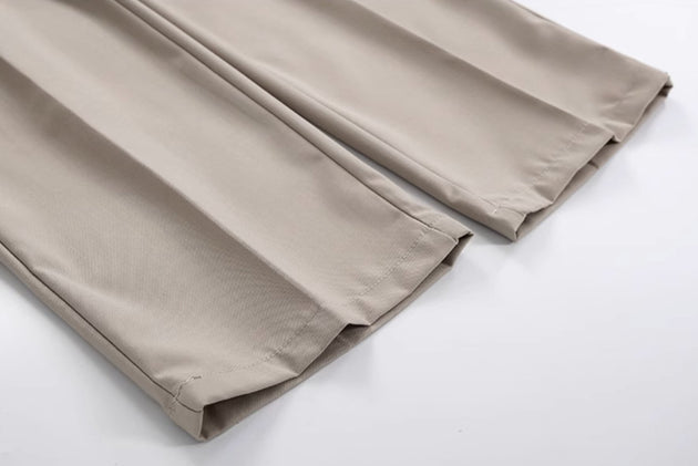 CASUAL STRAIGHT PANTS - Aumori