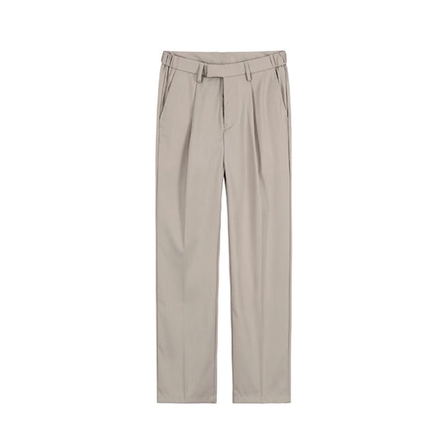 CASUAL STRAIGHT PANTS - Aumori