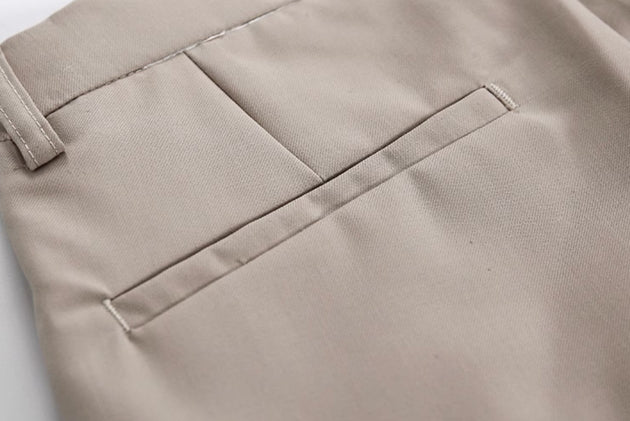 CASUAL STRAIGHT PANTS - Aumori