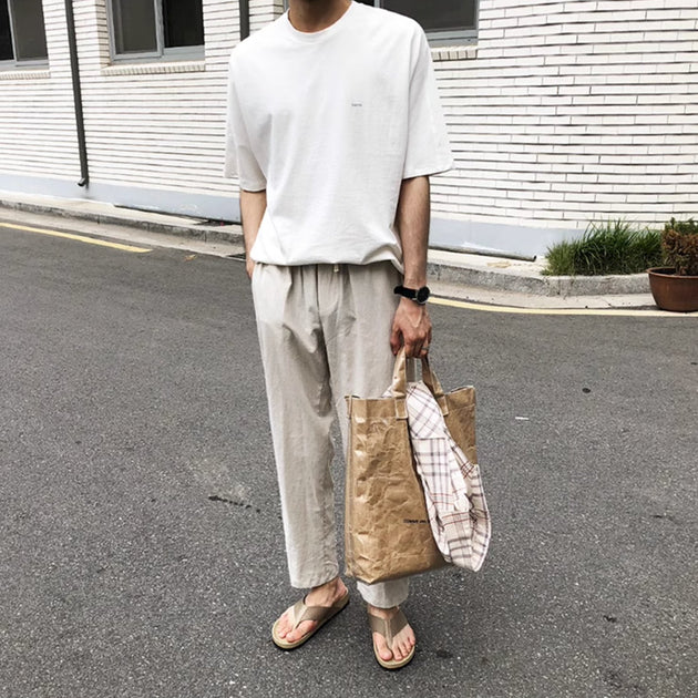 CASUAL SUMMER PANTS - Aumori