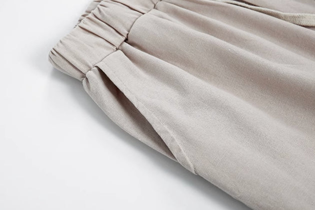 CASUAL SUMMER PANTS - Aumori