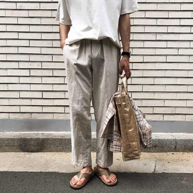 CASUAL SUMMER PANTS - Aumori