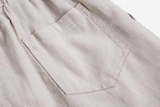 CASUAL SUMMER PANTS - Aumori