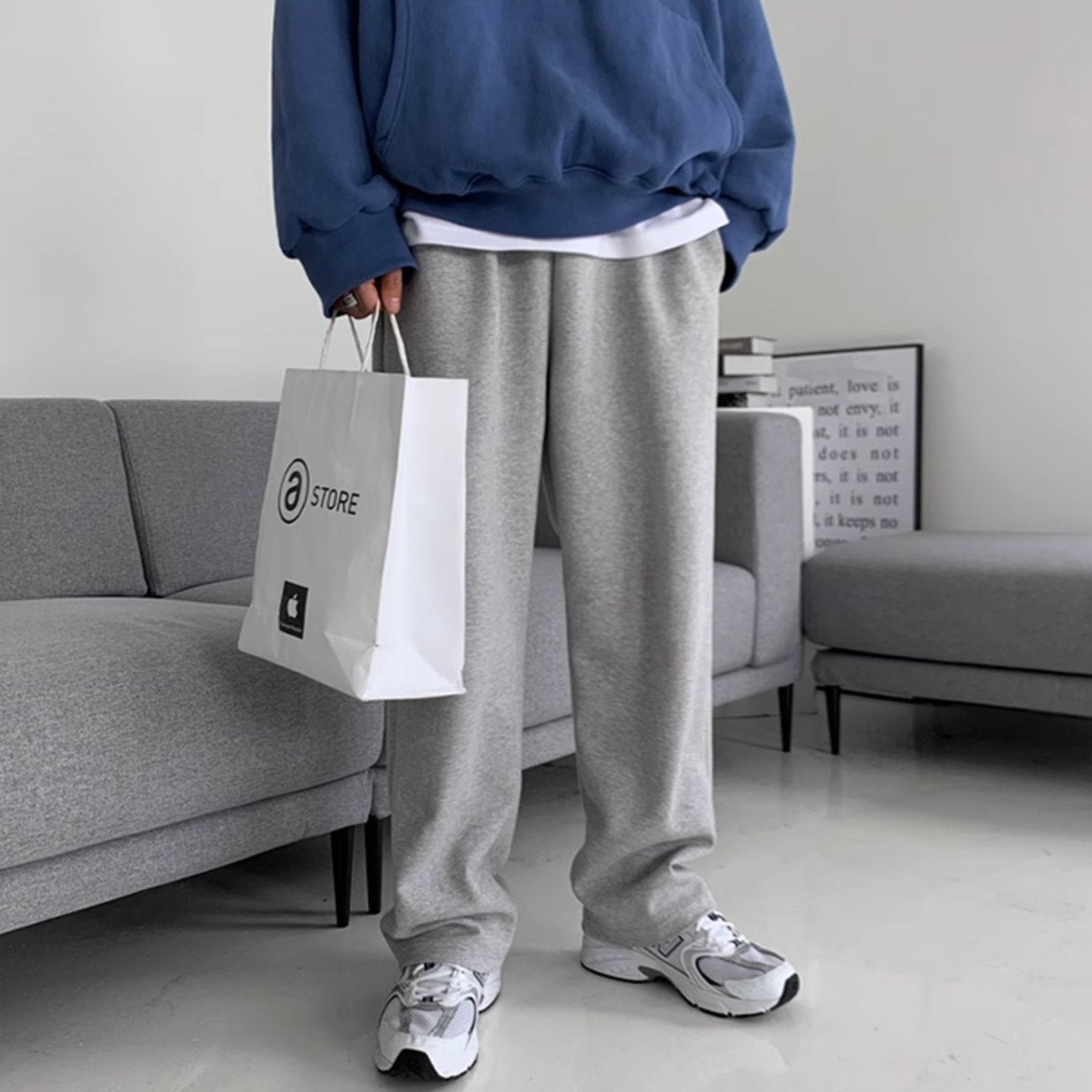 CASUAL SWEATPANTS - Aumori