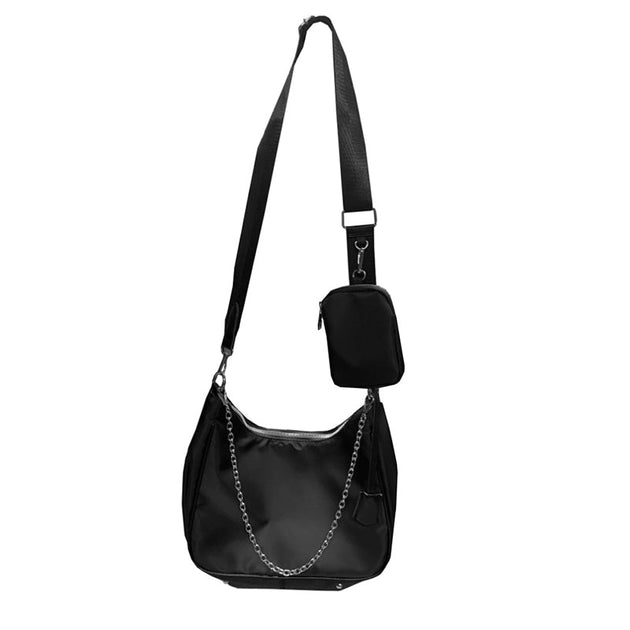 CHAIN CROSSBODY BAG - Aumori
