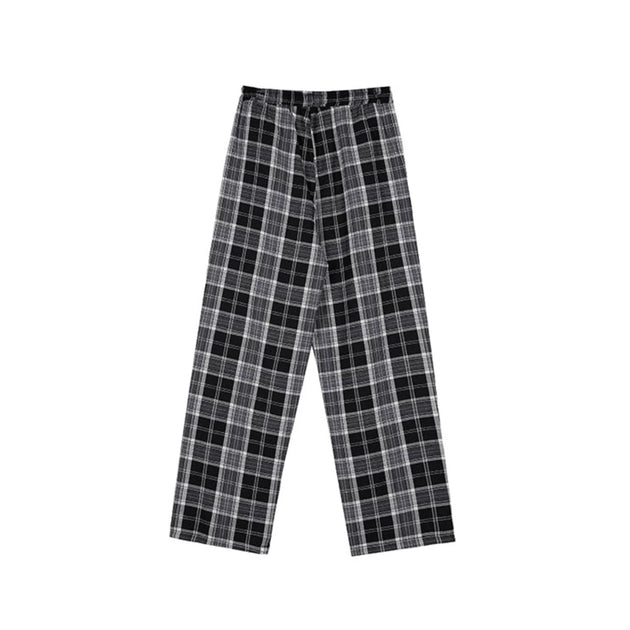 CHECKERED PANTS - Aumori