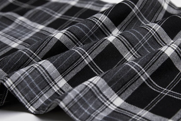 CHECKERED PANTS - Aumori