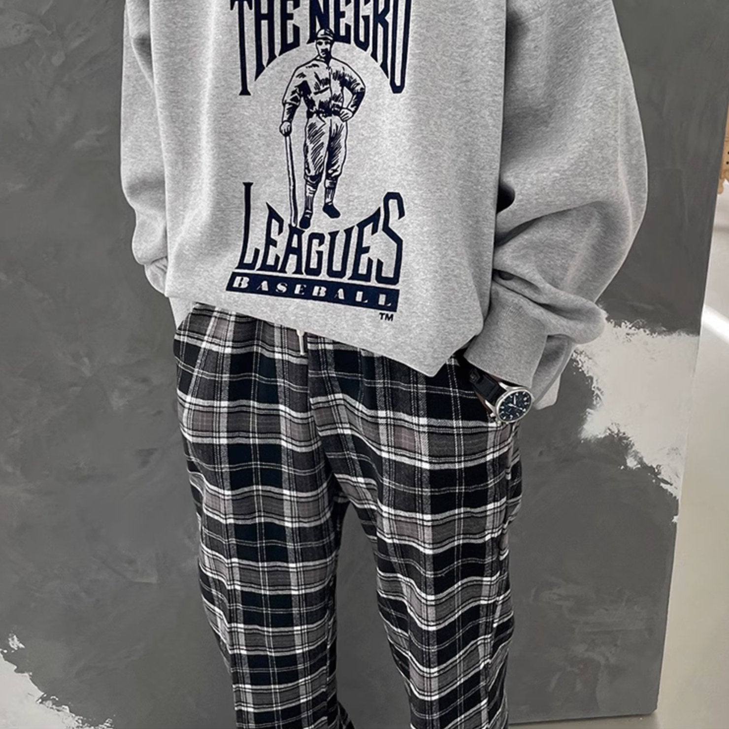 CHECKERED PANTS - Aumori