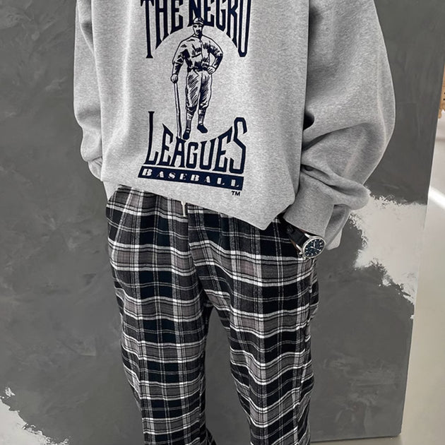 CHECKERED PANTS - Aumori
