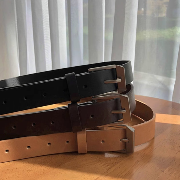 CLASSIC BUCKLE BELT - Aumori