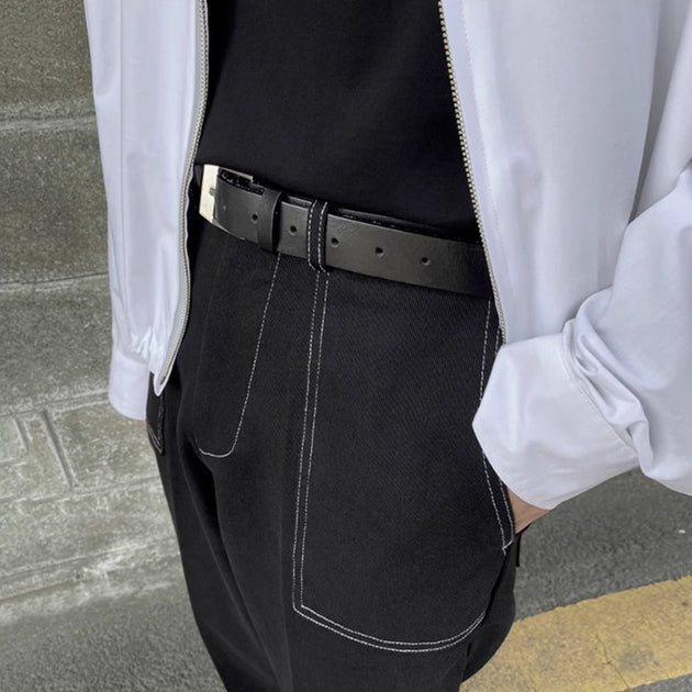 CLASSIC BUCKLE BELT - Aumori