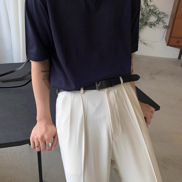 CLASSIC BUCKLE BELT - Aumori
