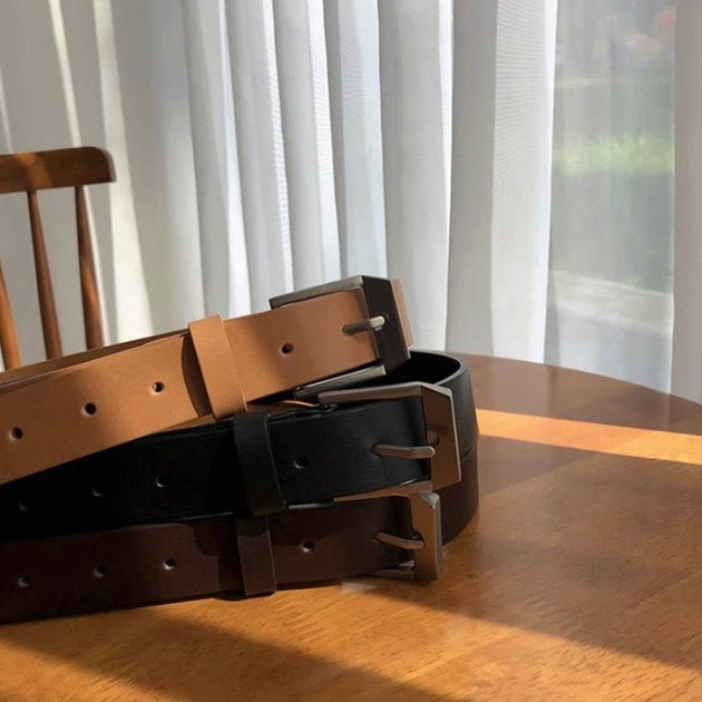 CLASSIC BUCKLE BELT - Aumori