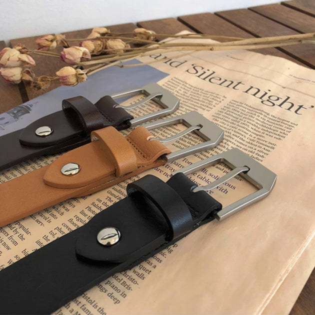 CLASSIC BUCKLE BELT - Aumori