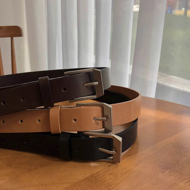 CLASSIC BUCKLE BELT - Aumori