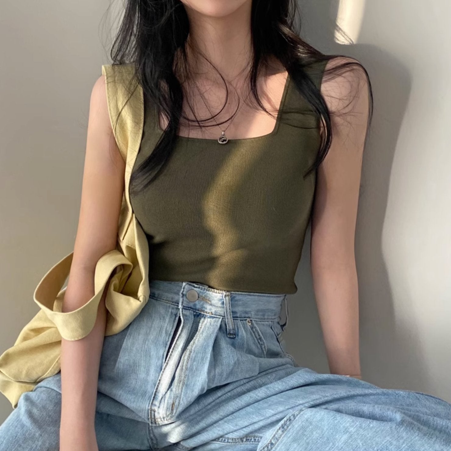 CLASSIC CROP TOP - Aumori