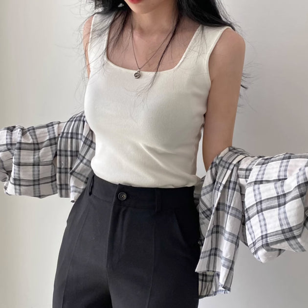 CLASSIC CROP TOP - Aumori