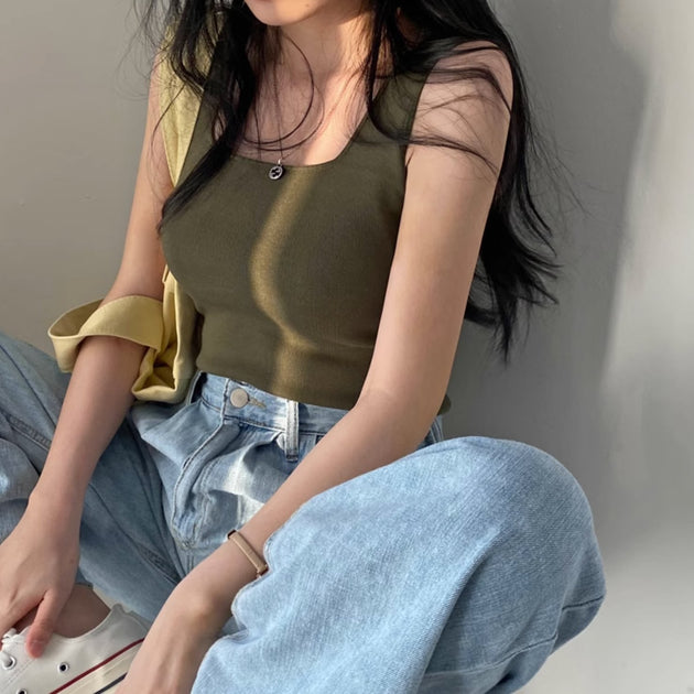 CLASSIC CROP TOP - Aumori