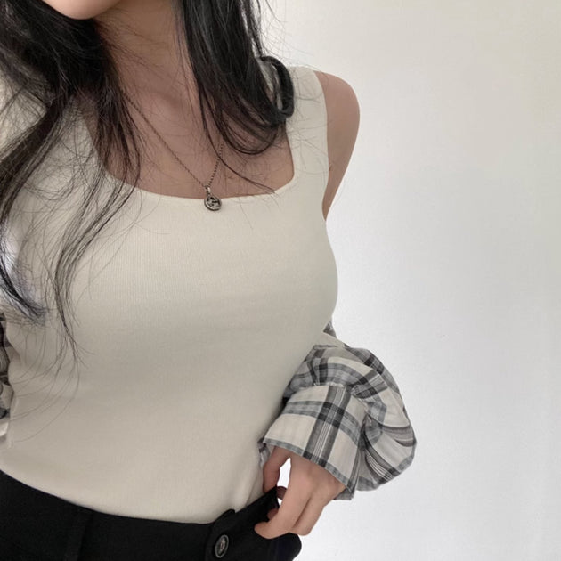 CLASSIC CROP TOP - Aumori