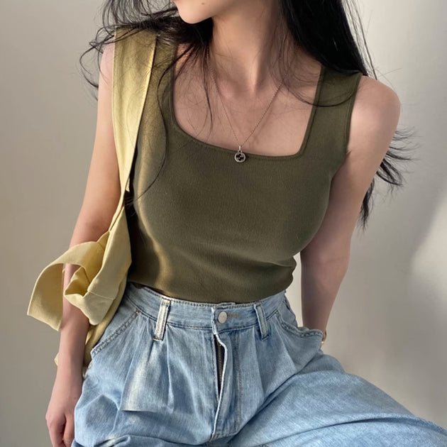 CLASSIC CROP TOP - Aumori