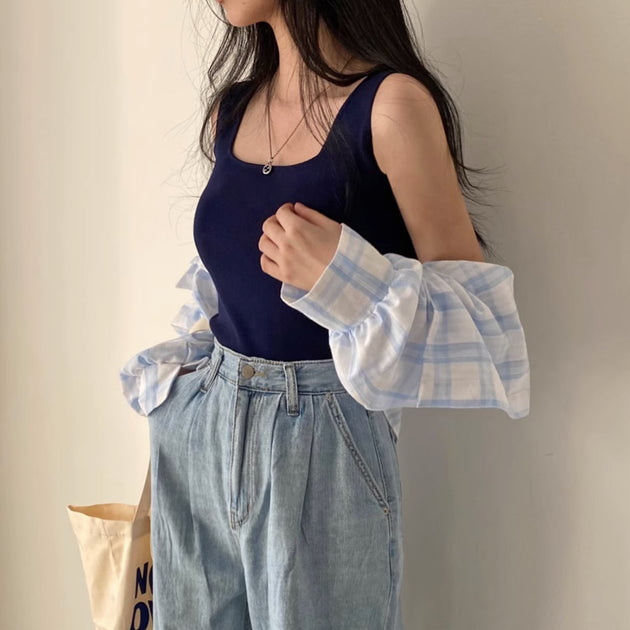 CLASSIC CROP TOP - Aumori