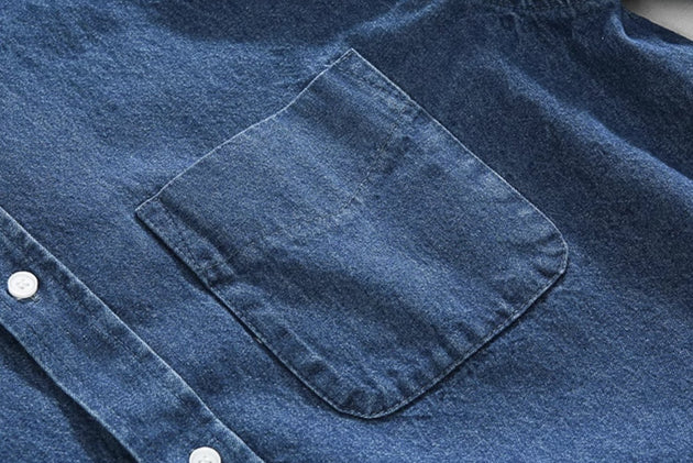 CLASSIC DENIM LONG SLEEVE - Aumori