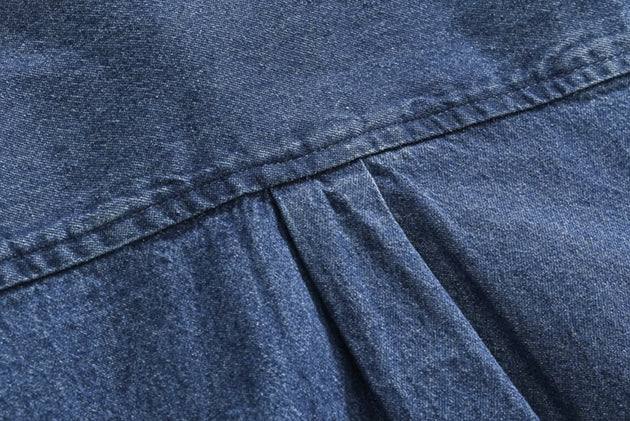 CLASSIC DENIM LONG SLEEVE - Aumori
