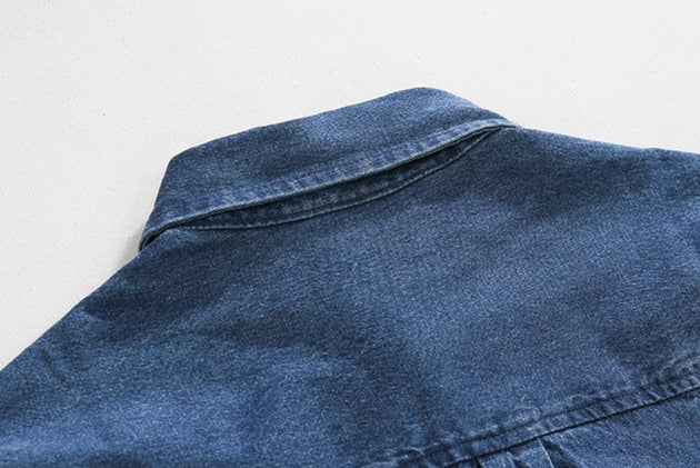 CLASSIC DENIM LONG SLEEVE - Aumori