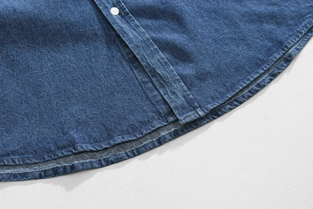 CLASSIC DENIM LONG SLEEVE - Aumori