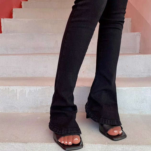 CLASSIC FLARE JEANS - Aumori