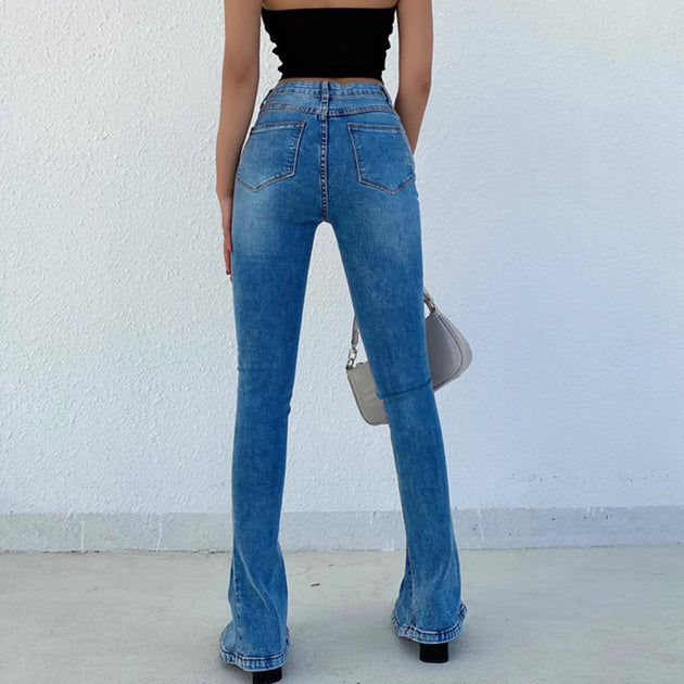 CLASSIC FLARE JEANS - Aumori