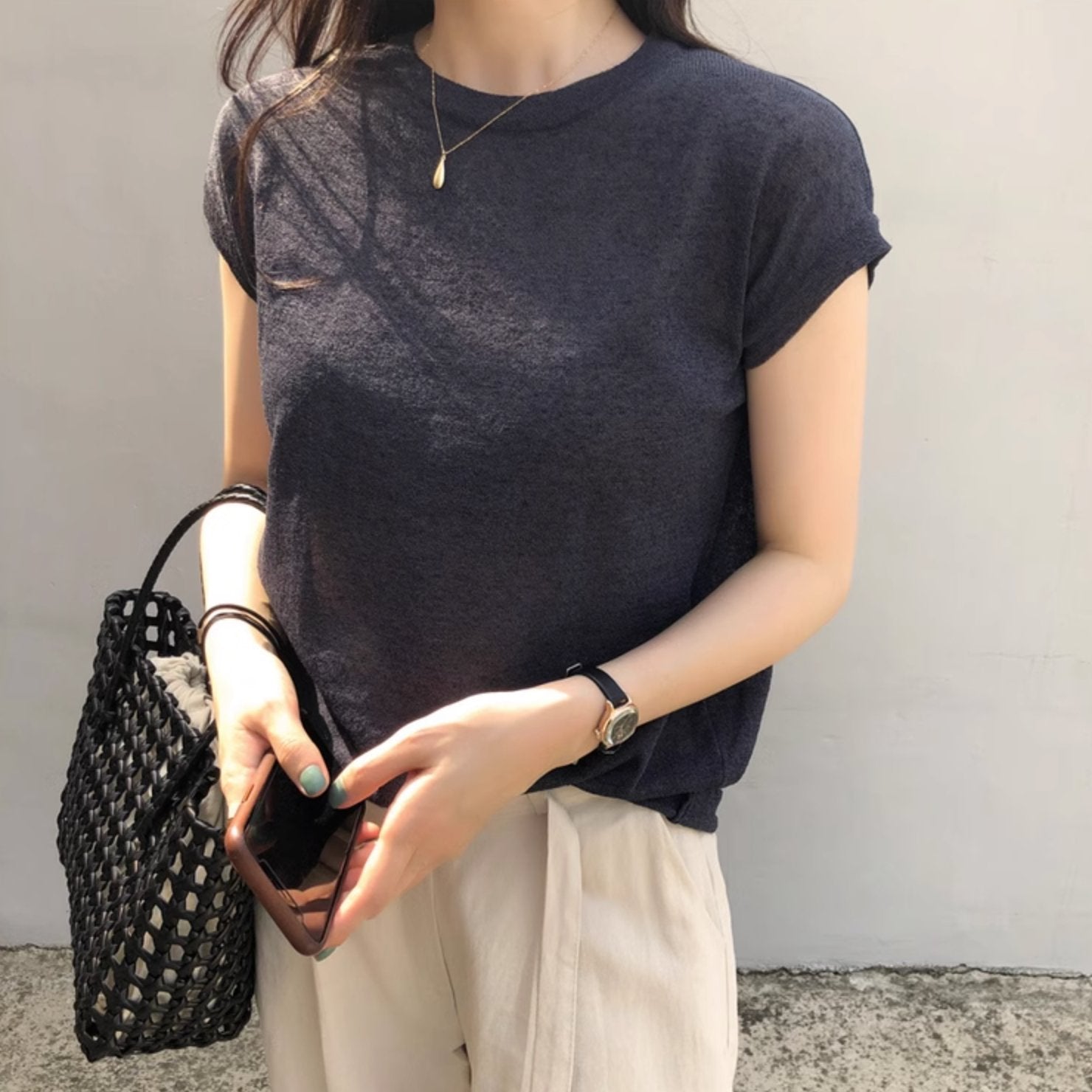 CLASSIC HIGH T - SHIRT - Aumori
