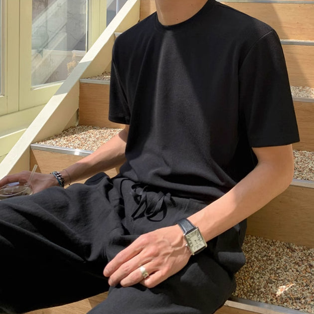 CLASSIC KNIT T - SHIRT - Aumori