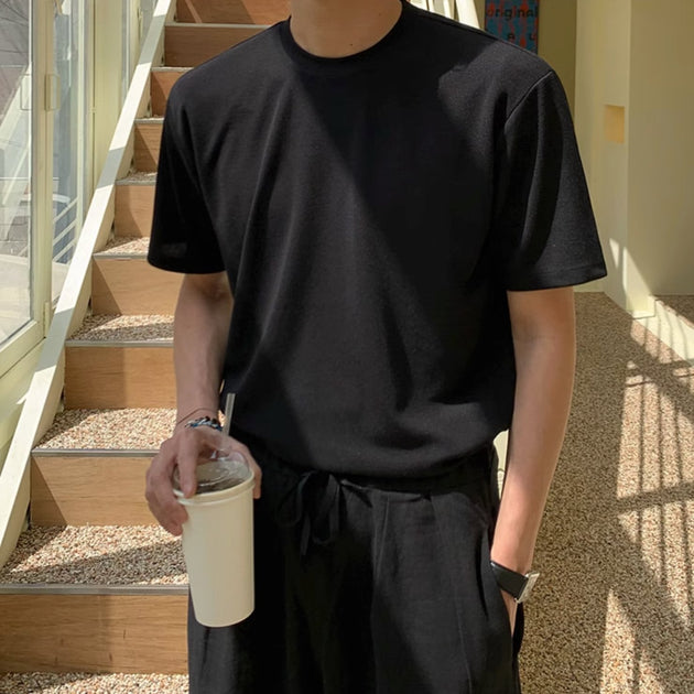 CLASSIC KNIT T - SHIRT - Aumori