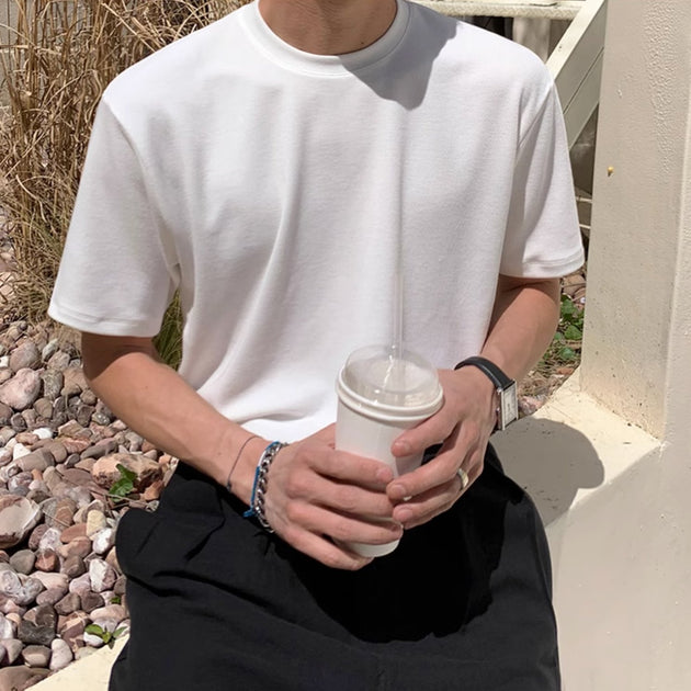 CLASSIC KNIT T - SHIRT - Aumori