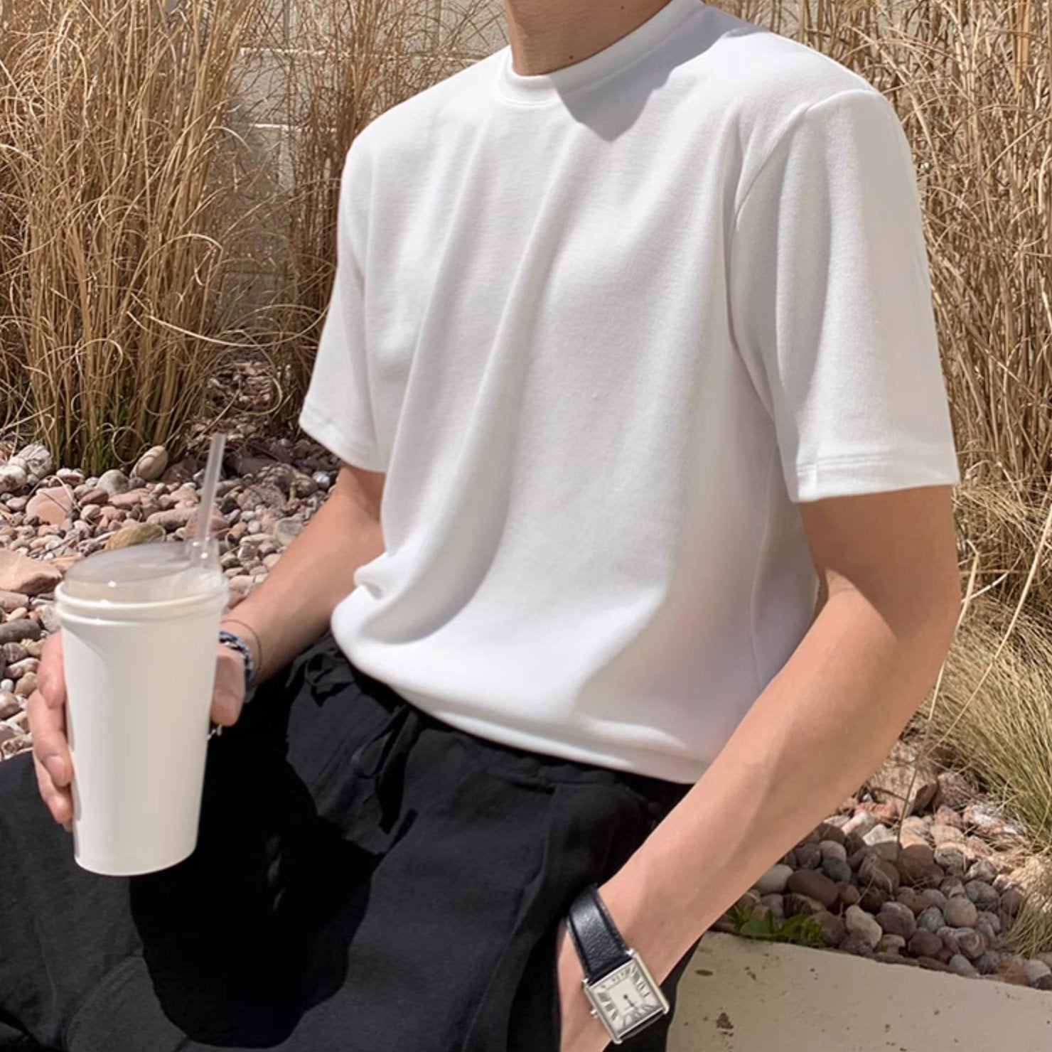 CLASSIC KNIT T - SHIRT - Aumori