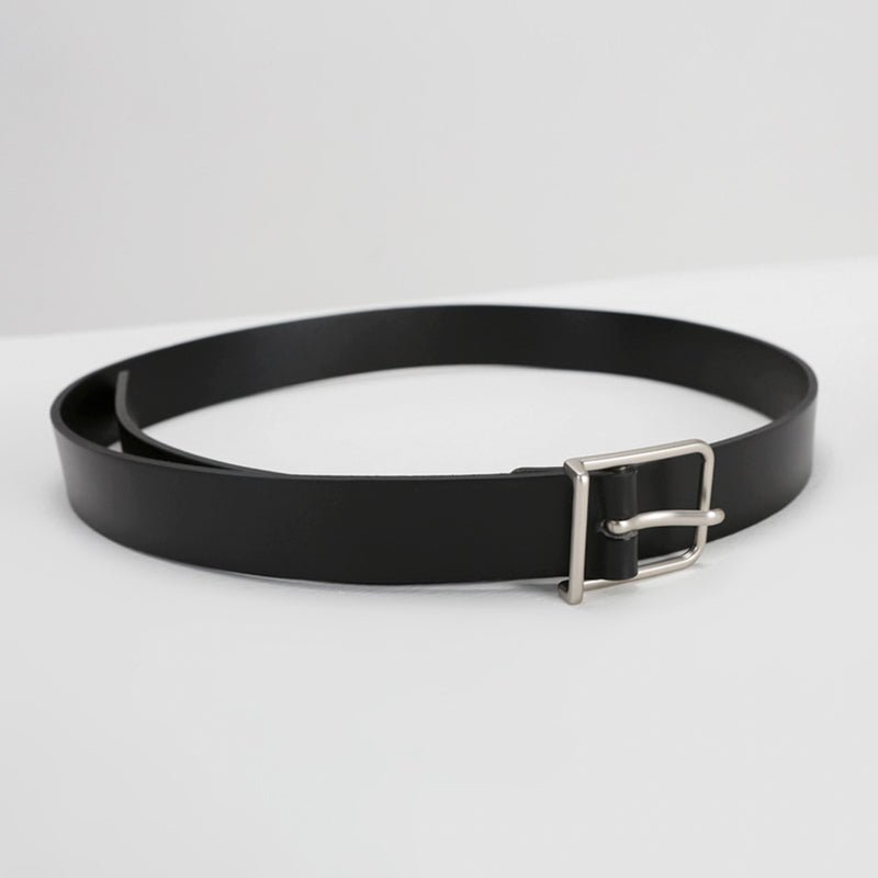 CLASSIC LEATHER BELT - Aumori