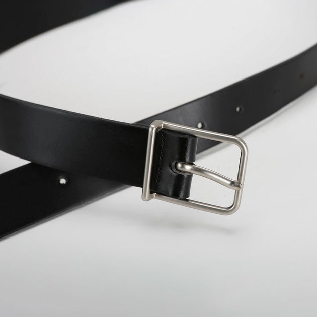 CLASSIC LEATHER BELT - Aumori