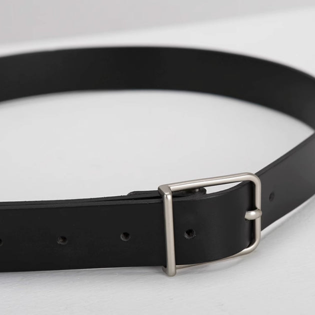 CLASSIC LEATHER BELT - Aumori