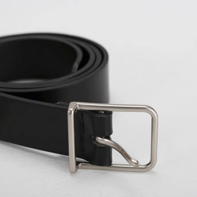 CLASSIC LEATHER BELT - Aumori