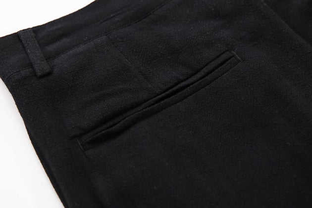 CLASSIC LINEN SHORTS - Aumori