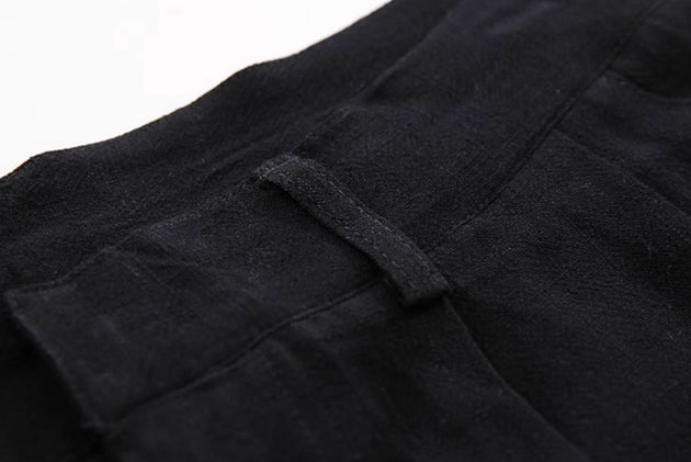 CLASSIC LINEN SHORTS - Aumori