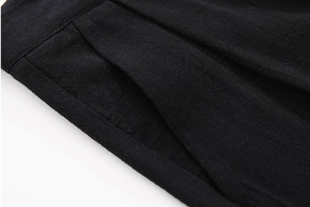 CLASSIC LINEN SHORTS - Aumori
