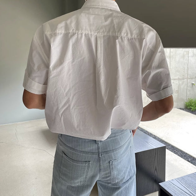CLASSIC SHORT SLEEVE SHIRT - Aumori